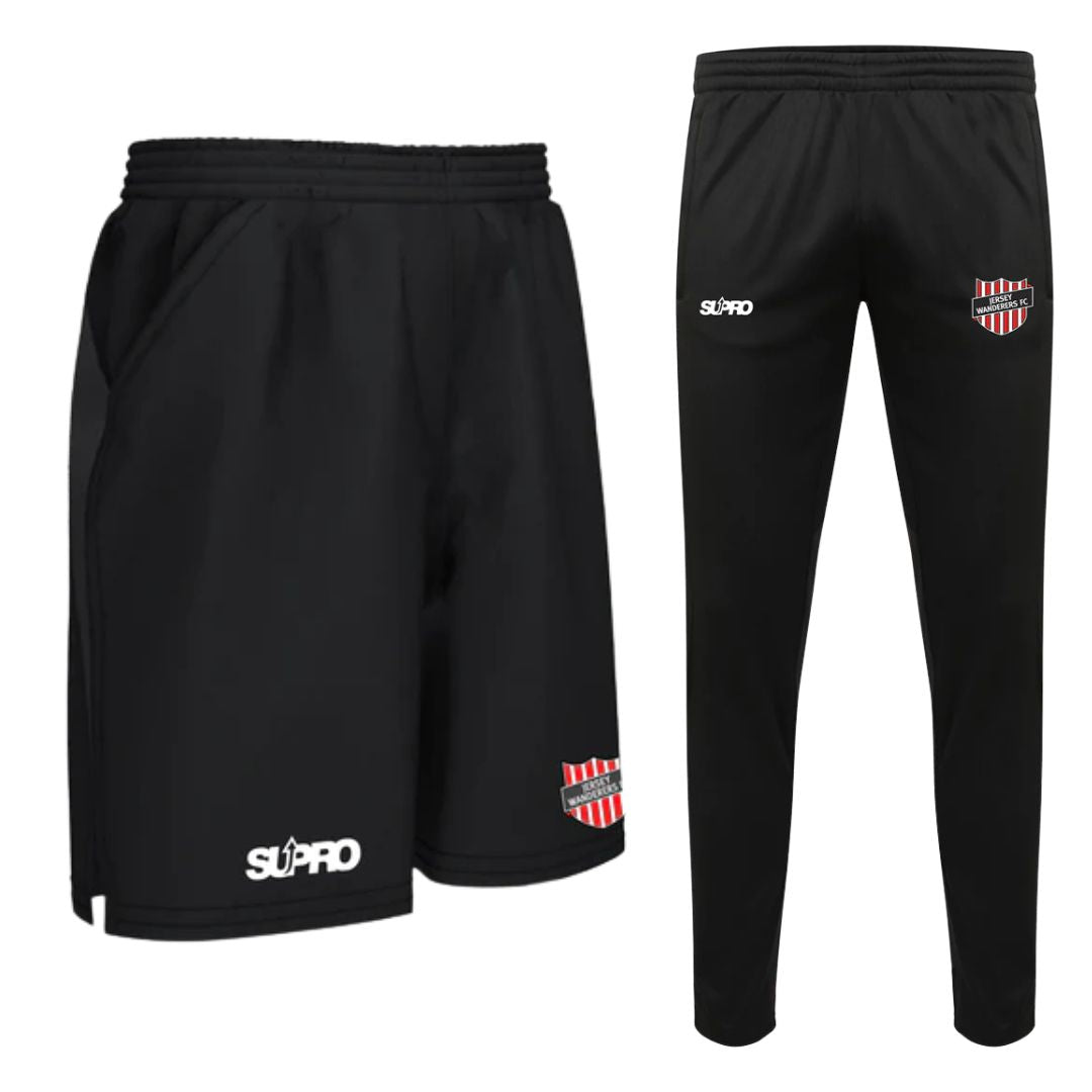 Jersey Wanderers Skinny Pant & Shorts Bundle