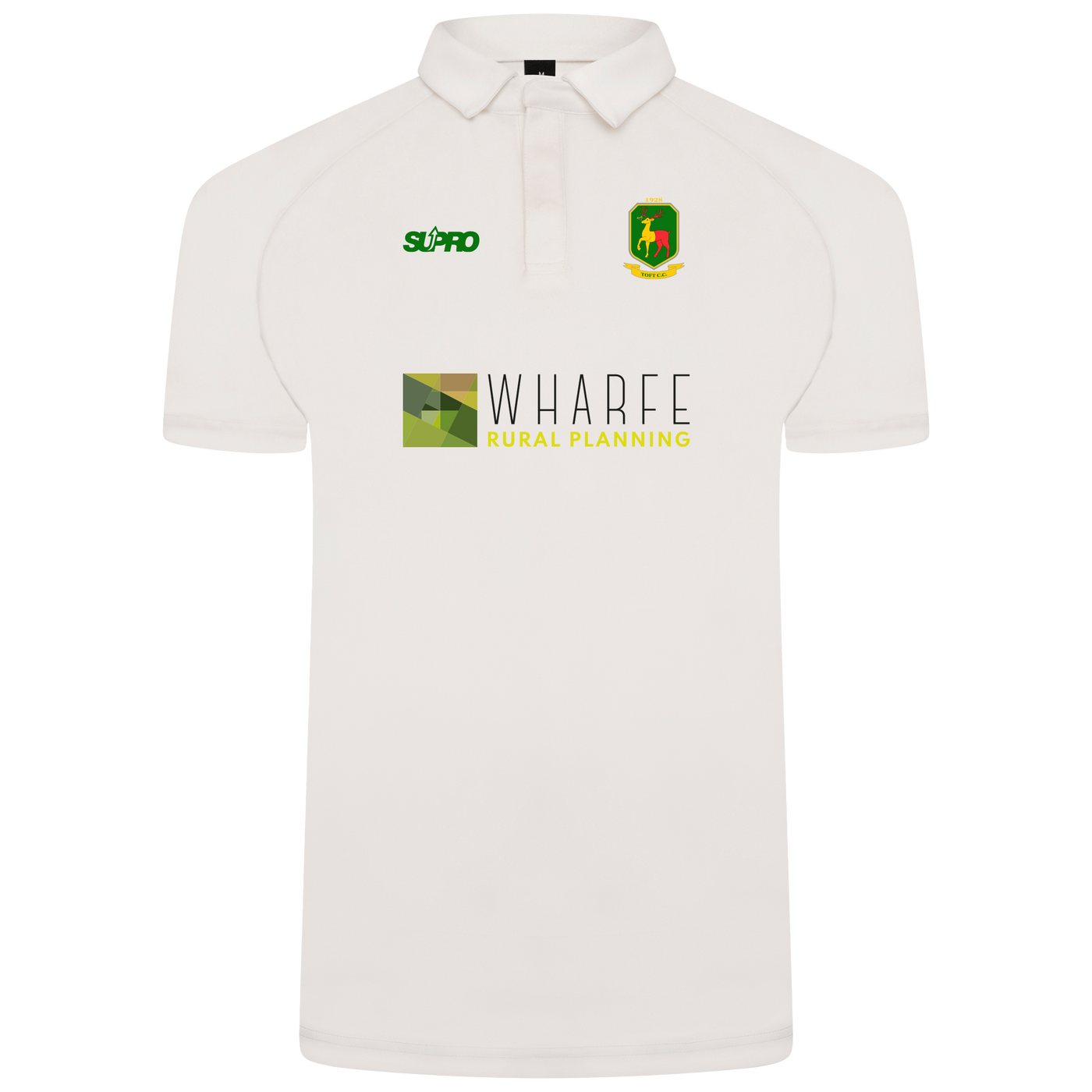 TOFT CC Official Junior Section Cricket Shirt