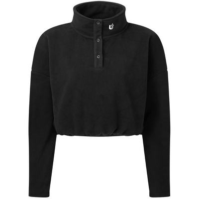 Supro Active Cropped Fleece Sweatshirt