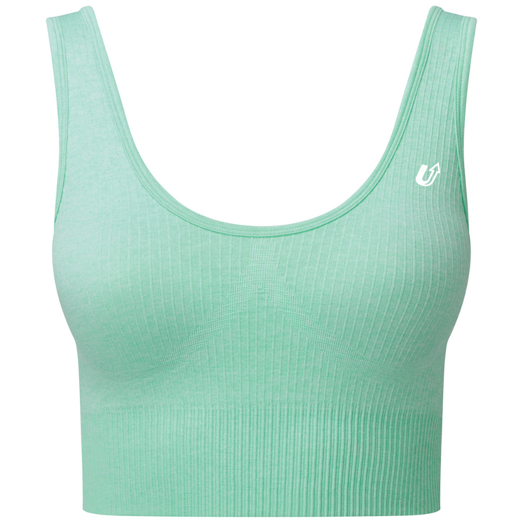 Supro Active Ribbed Seamless Sports Bra