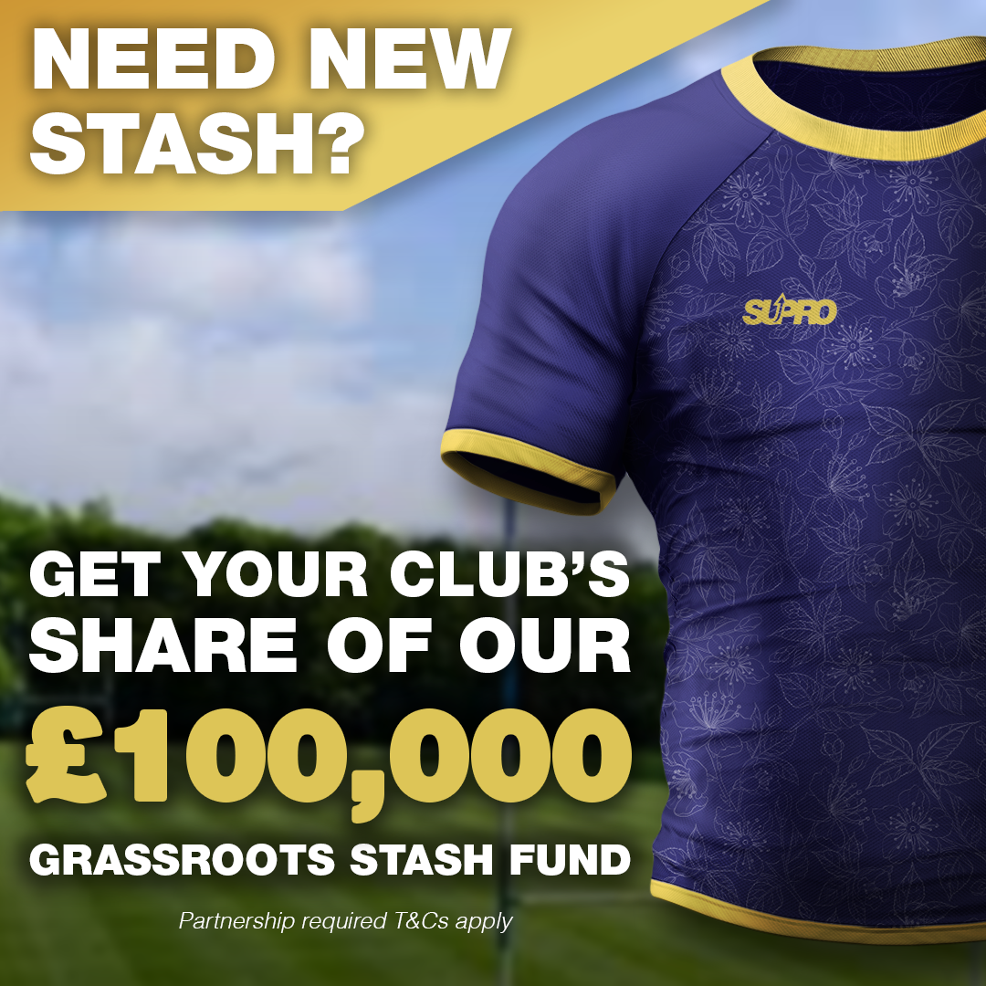 Grassroots Stash Fund, £100,000 of stash support for UK clubs