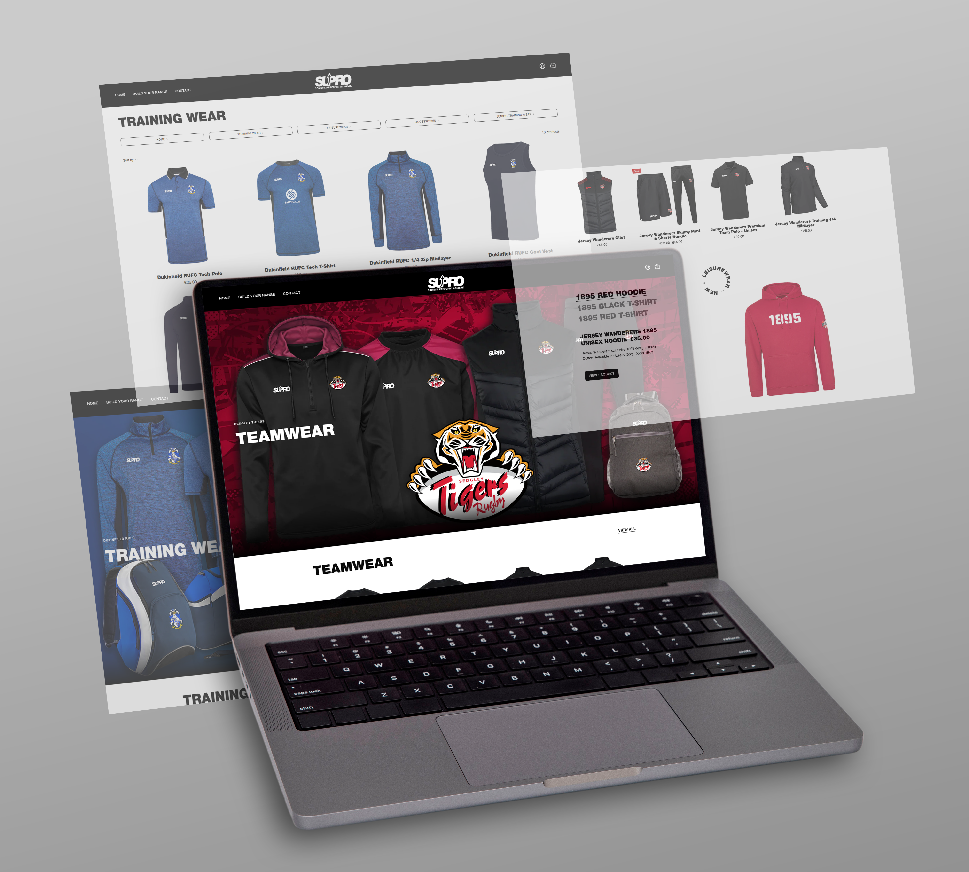 Welcome to SuproSport.com, the home of SUPRO