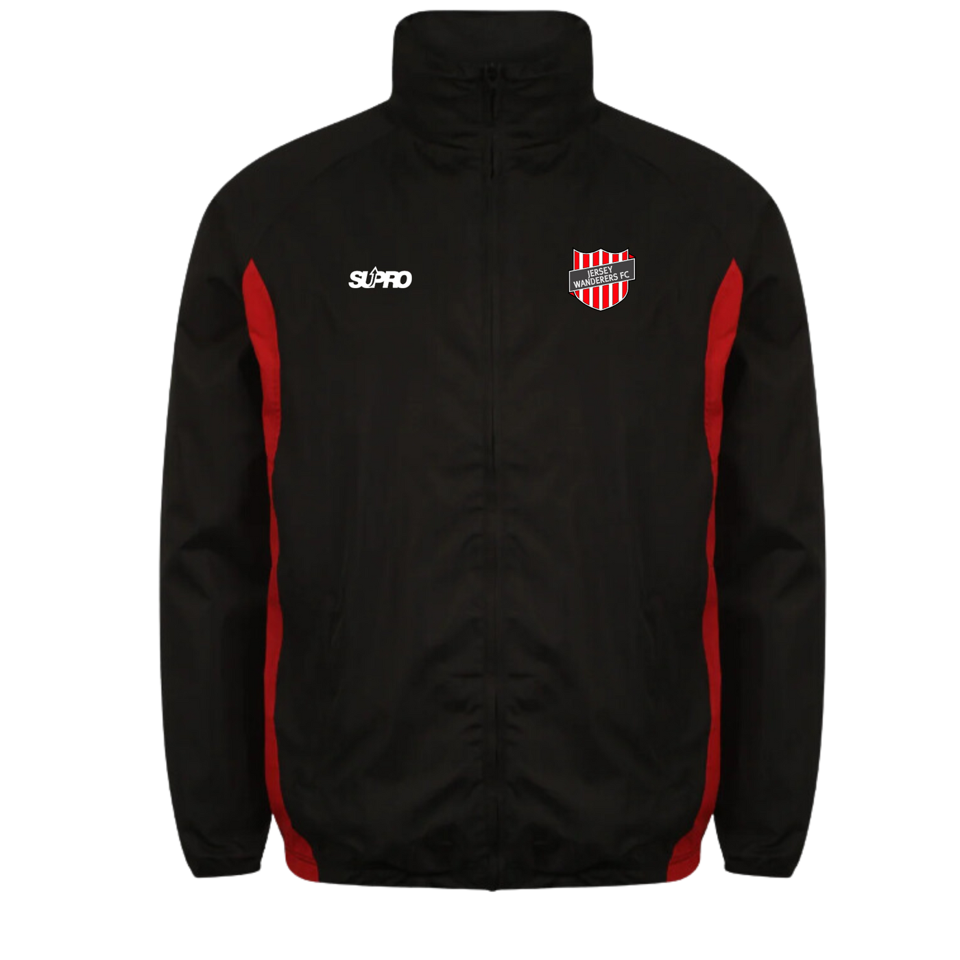 Jersey Wanderers Rain Jacket