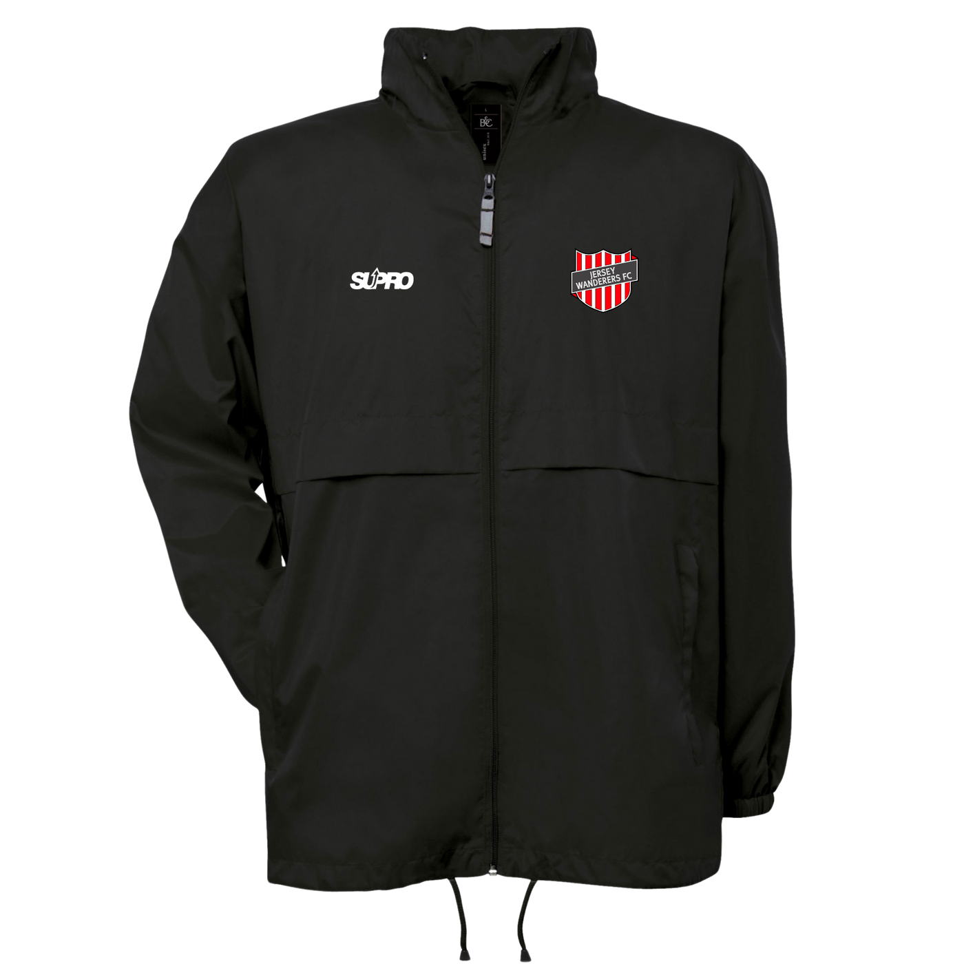 Juniors - Jersey Wanderers Shower Jacket