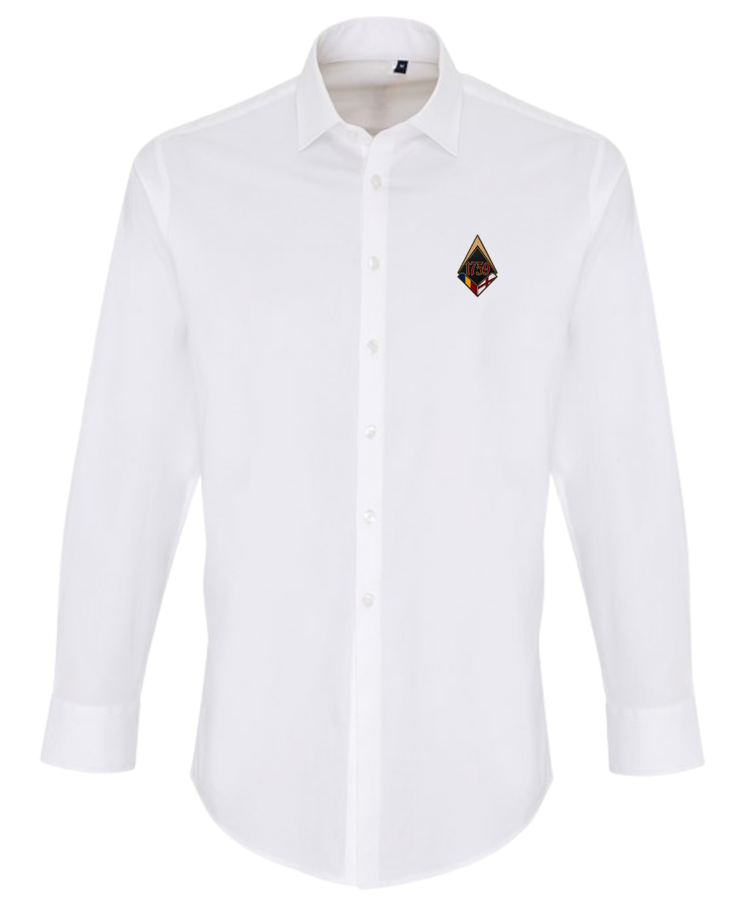 1759 Long Sleeve White Shirt