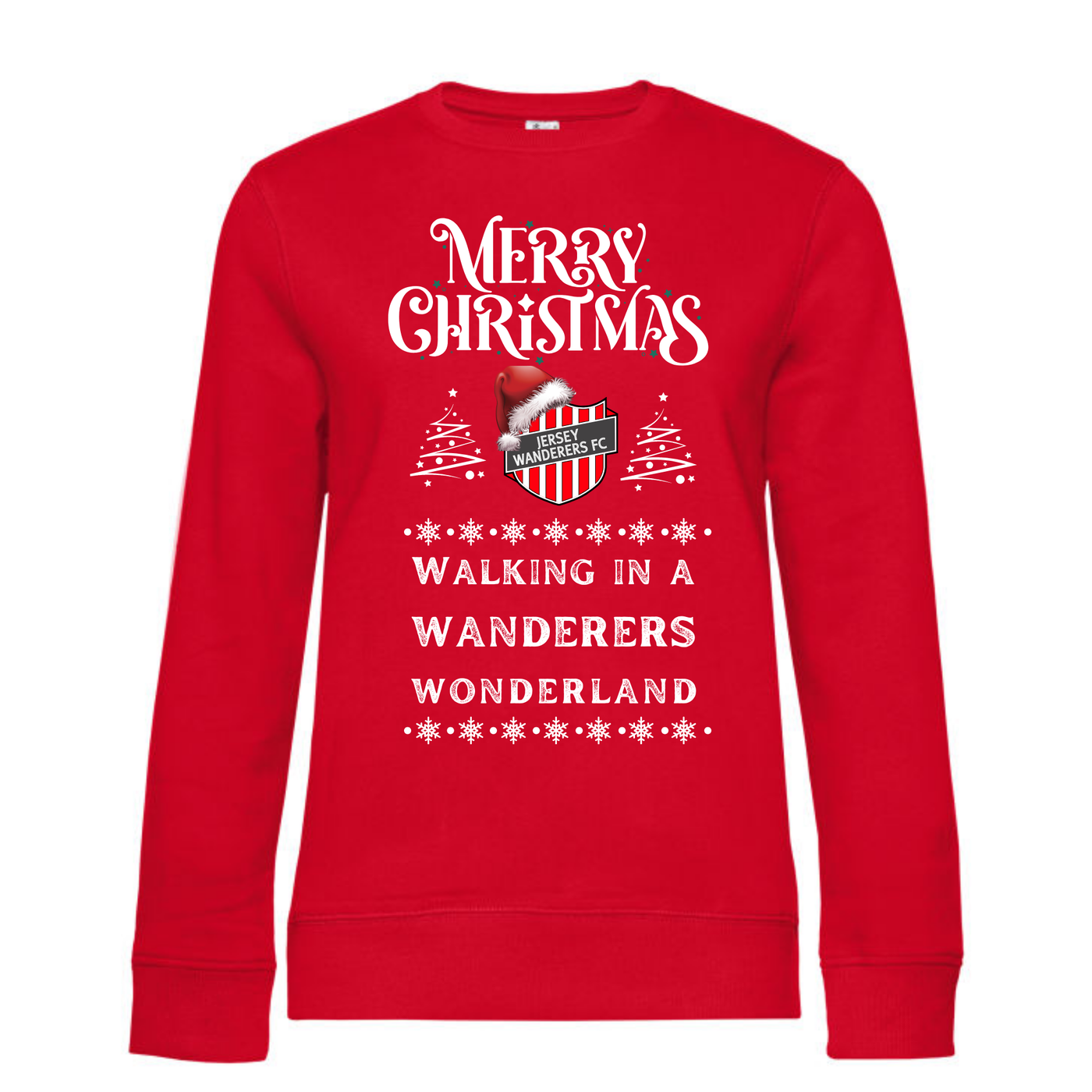 Jersey Wanderers Christmas Jumper