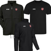 Juniors - Jersey Wanderers Training 1/4 Midlayer/Tee/Jacket Bundle