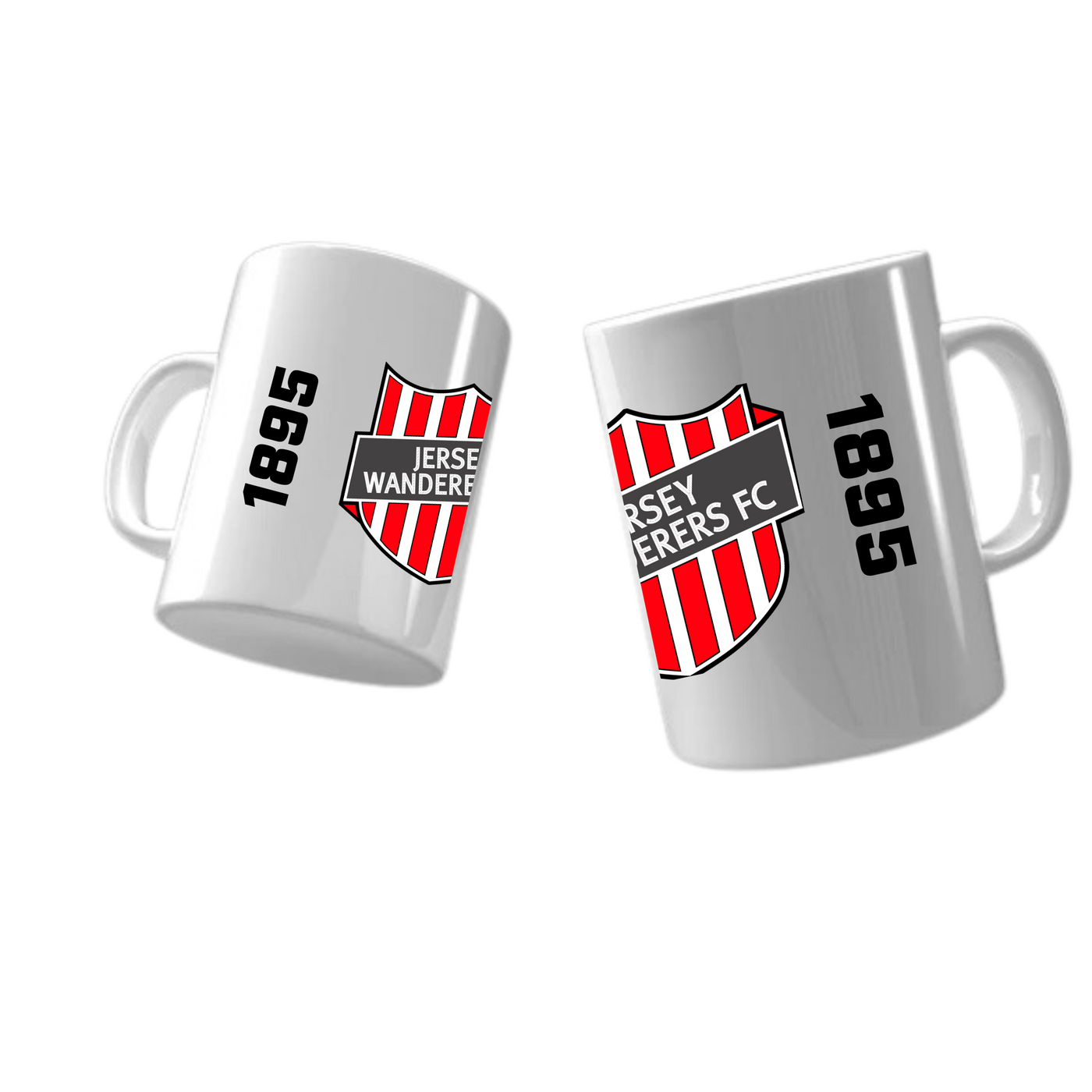 Jersey Wanderers FC Crest Mug