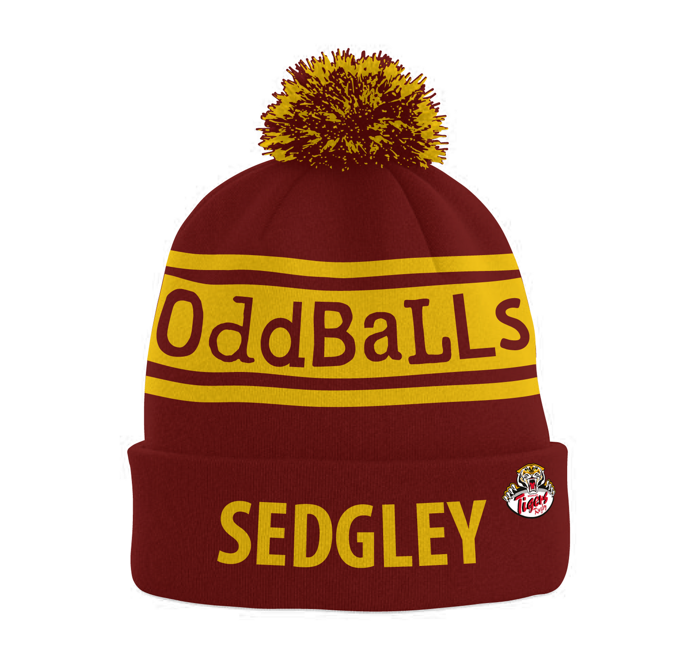 Sedgley Tigers 'OddBalls' Bobble Hat