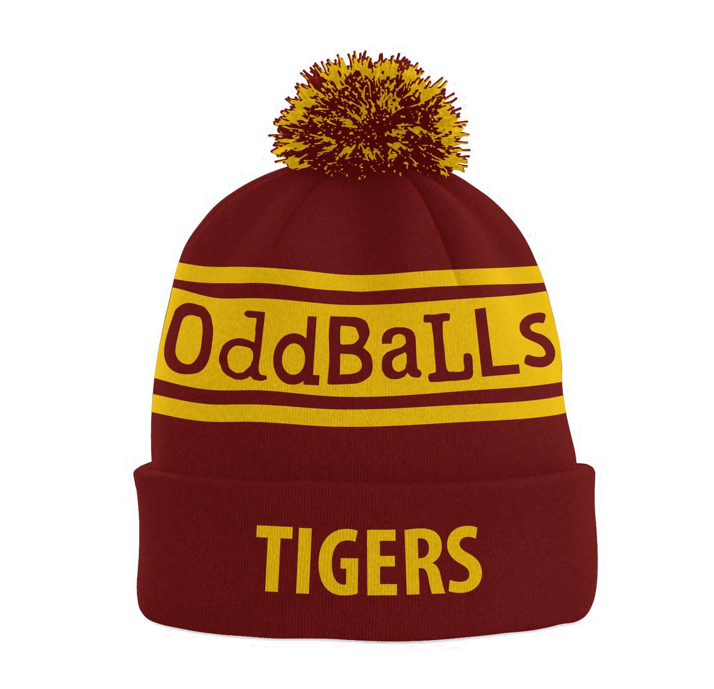 Sedgley Tigers 'OddBalls' Bobble Hat