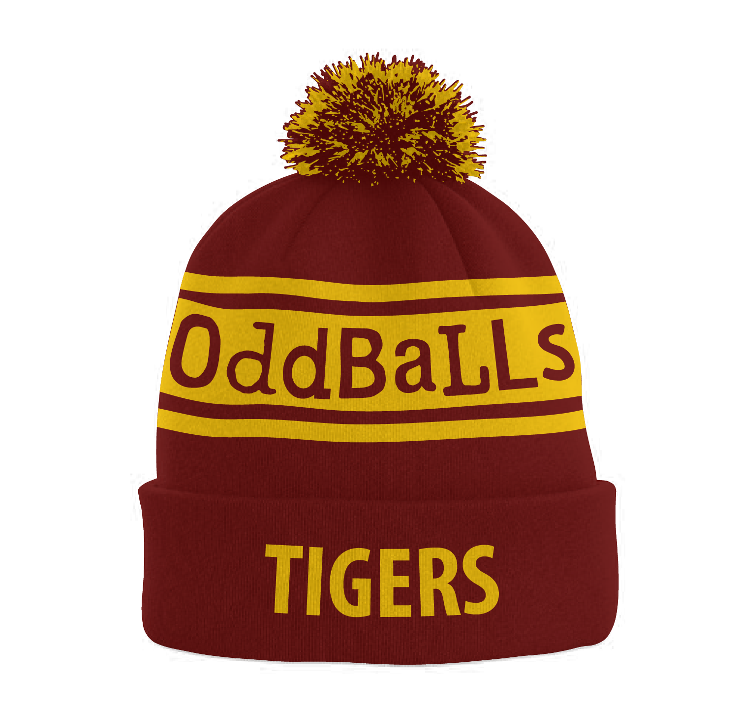 Sedgley Tigers 'OddBalls' Bobble Hat