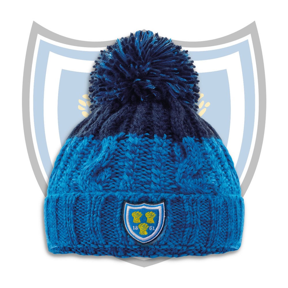 Sale FC Embroidered Bobble Hat