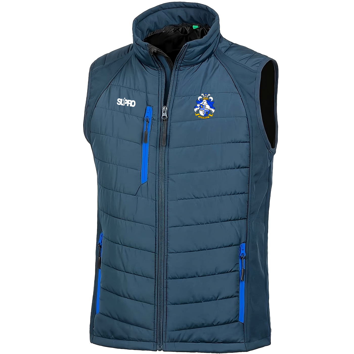 Dukinfield RUFC Padded Gilet