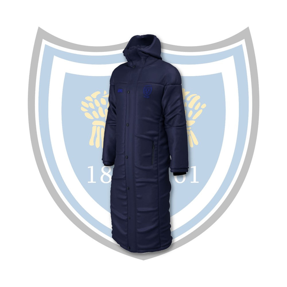 Sale FC Full Length Thermal Jacket Navy