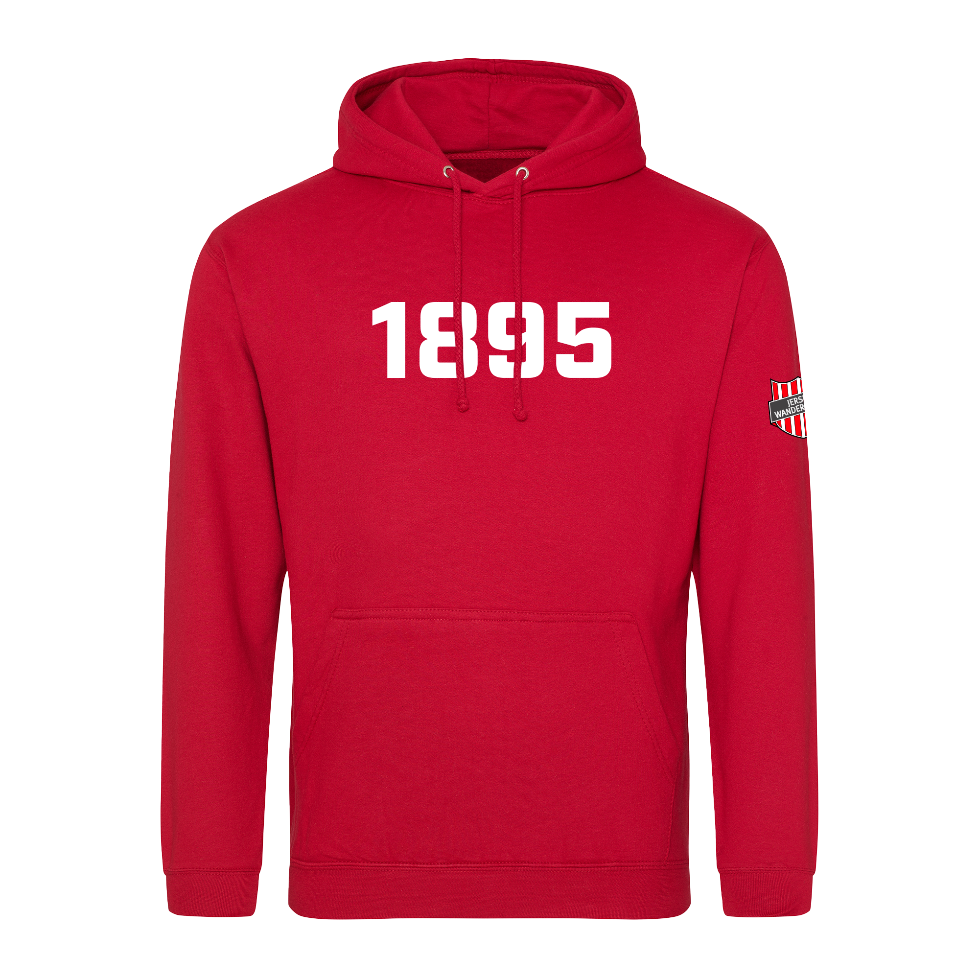 Jersey Wanderers 1895 Unisex Hoodie