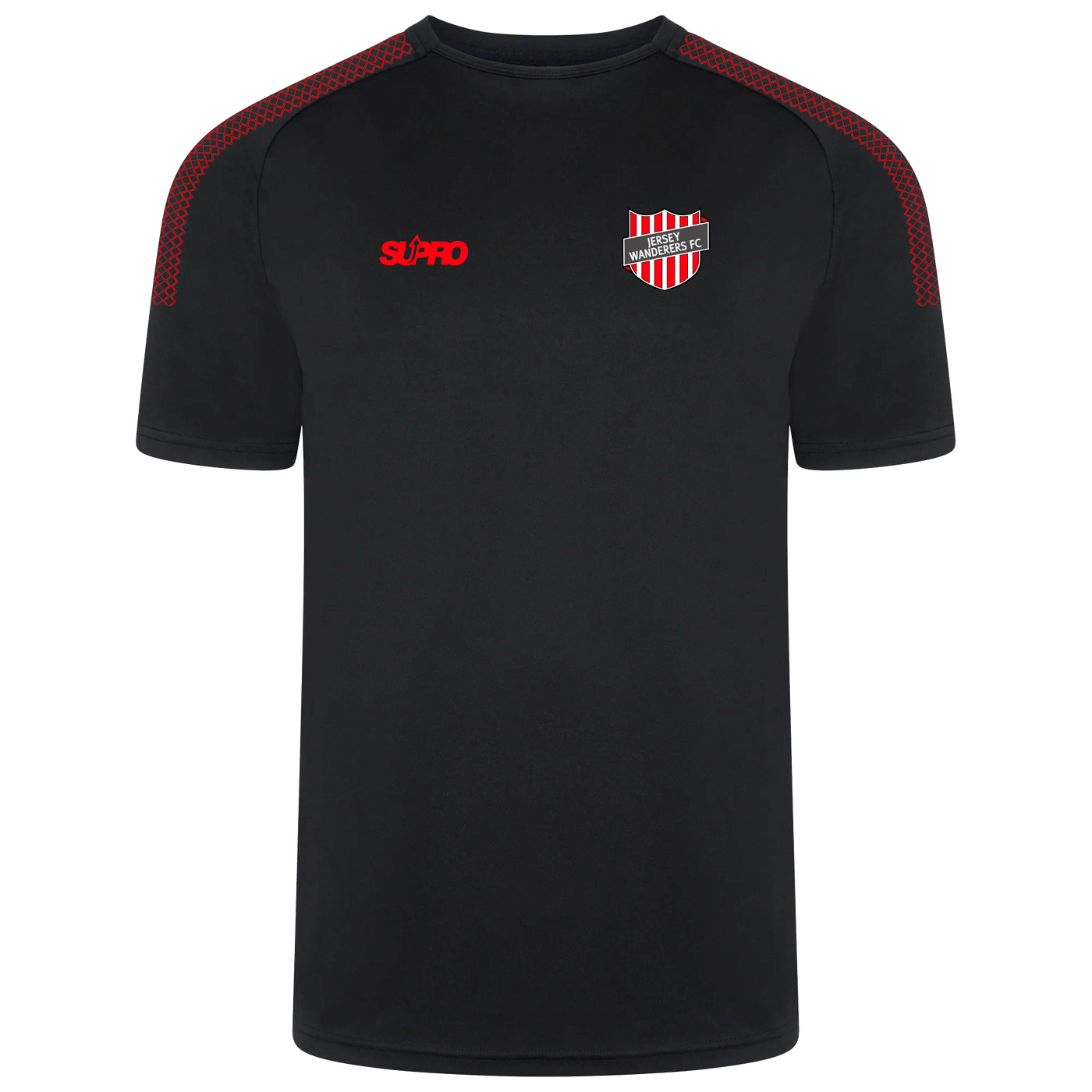 Juniors - Jersey Wanderers Training Tech Tee