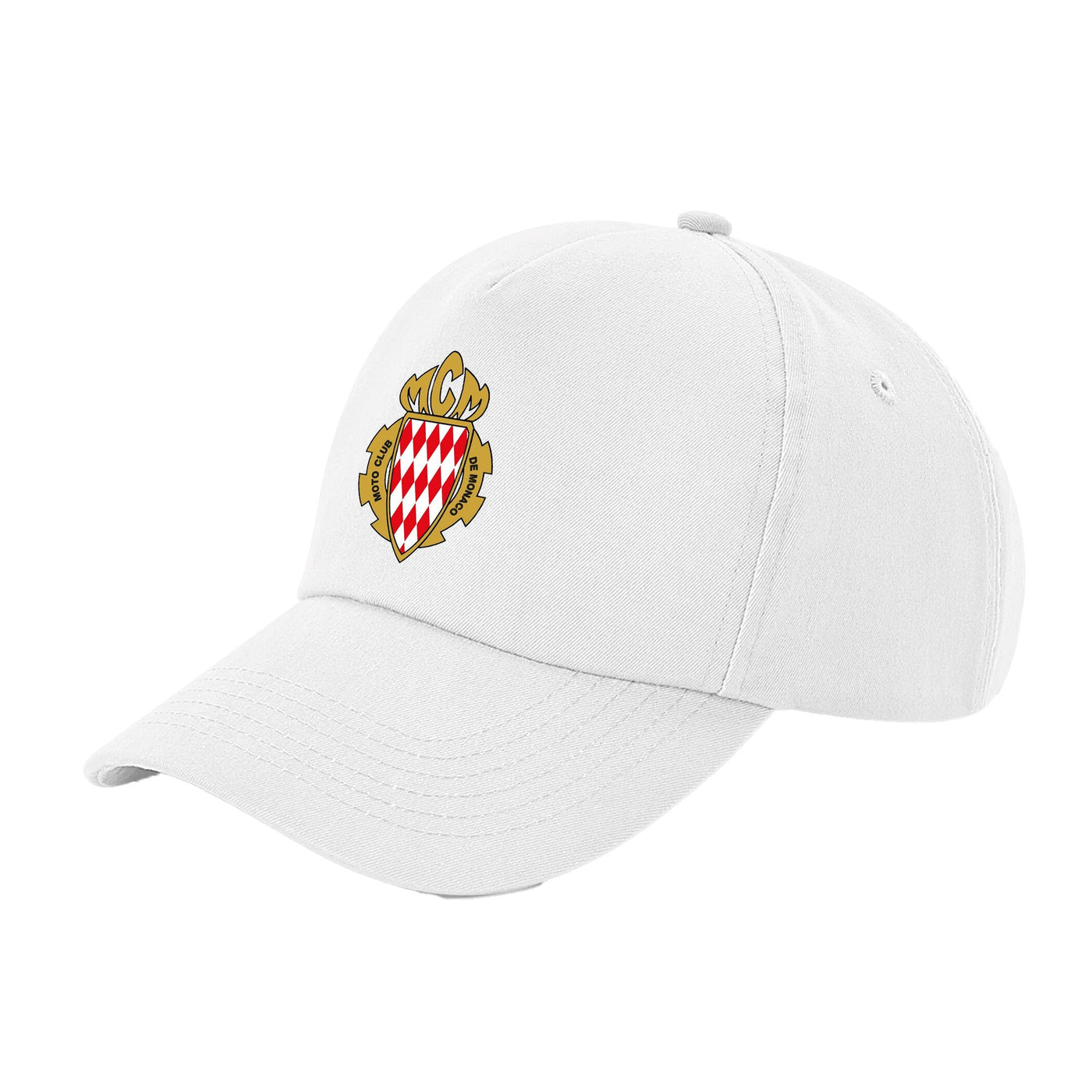 MCM White Crested Cap