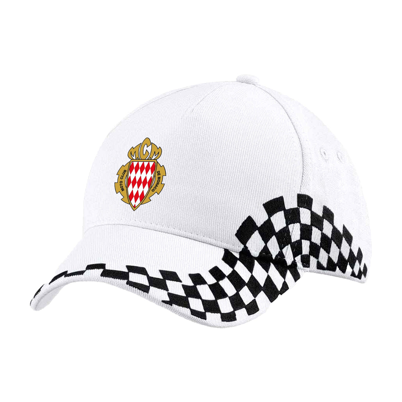 MCM Chequered Cap