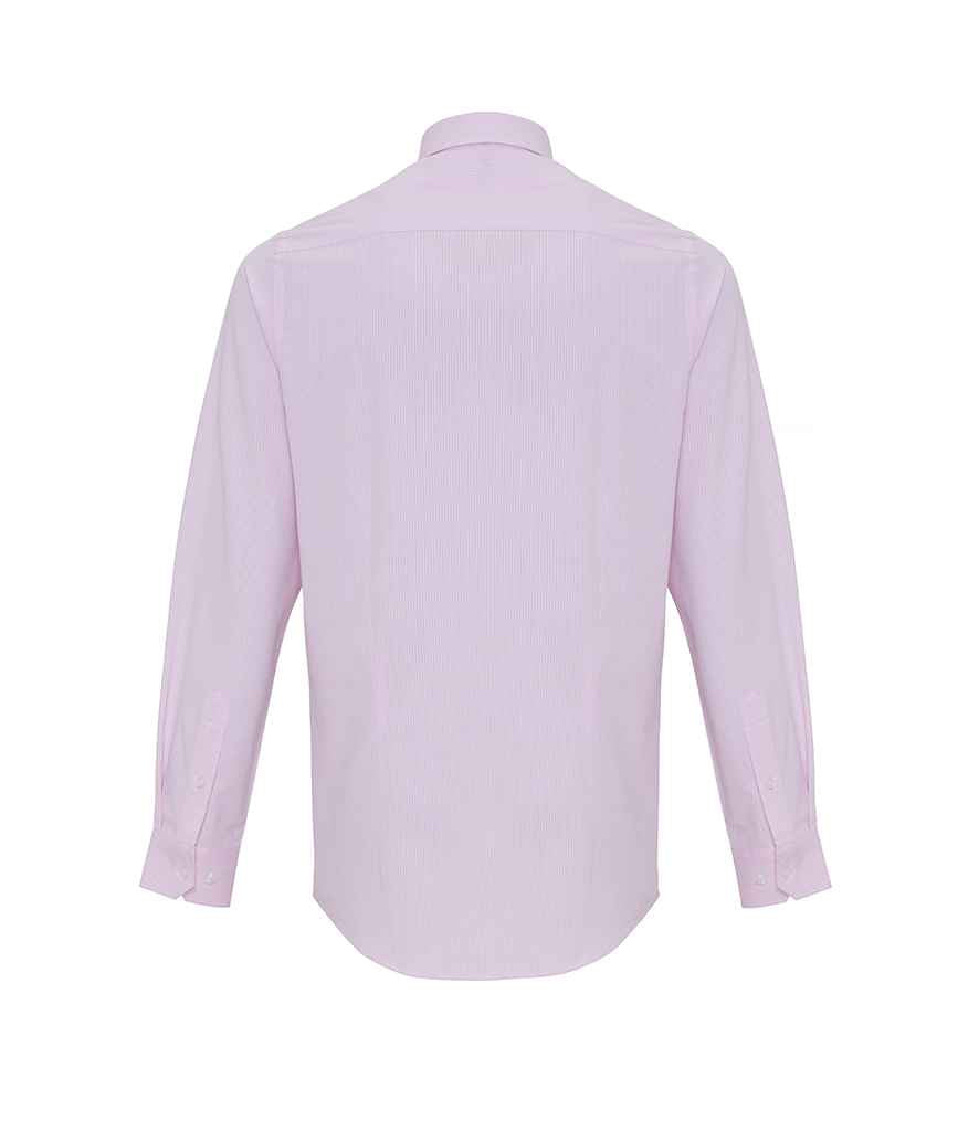 British Police Rugby Pink Oxford Shirt