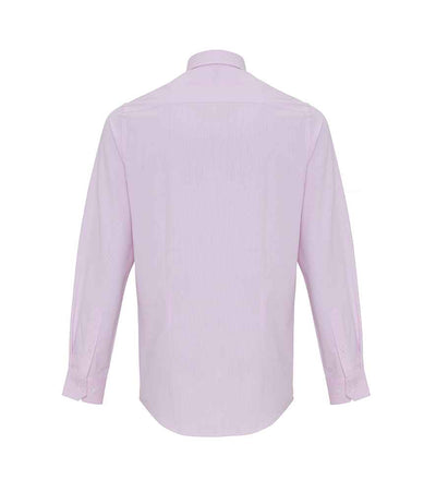 British Police Rugby Pink Oxford Shirt