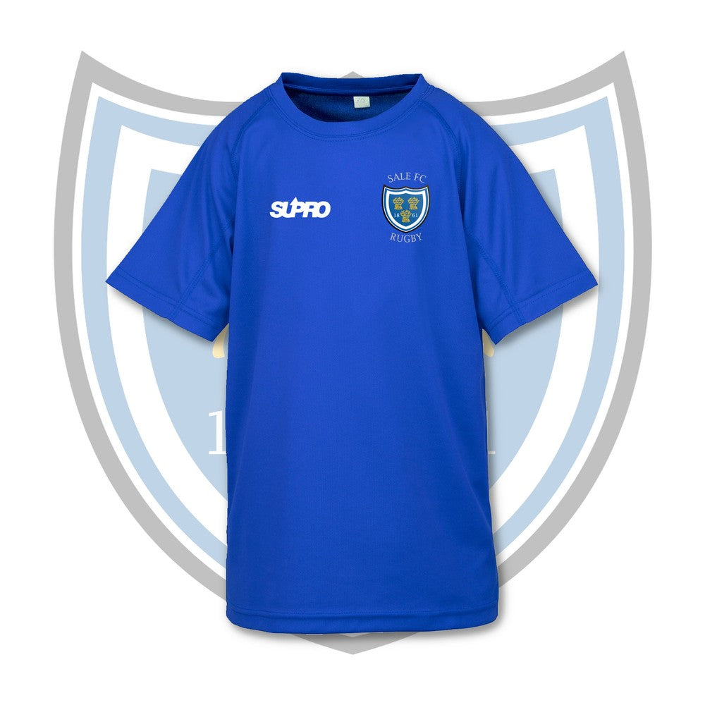 Sale FC Supro Kids Quick Dry Training T-Shirt