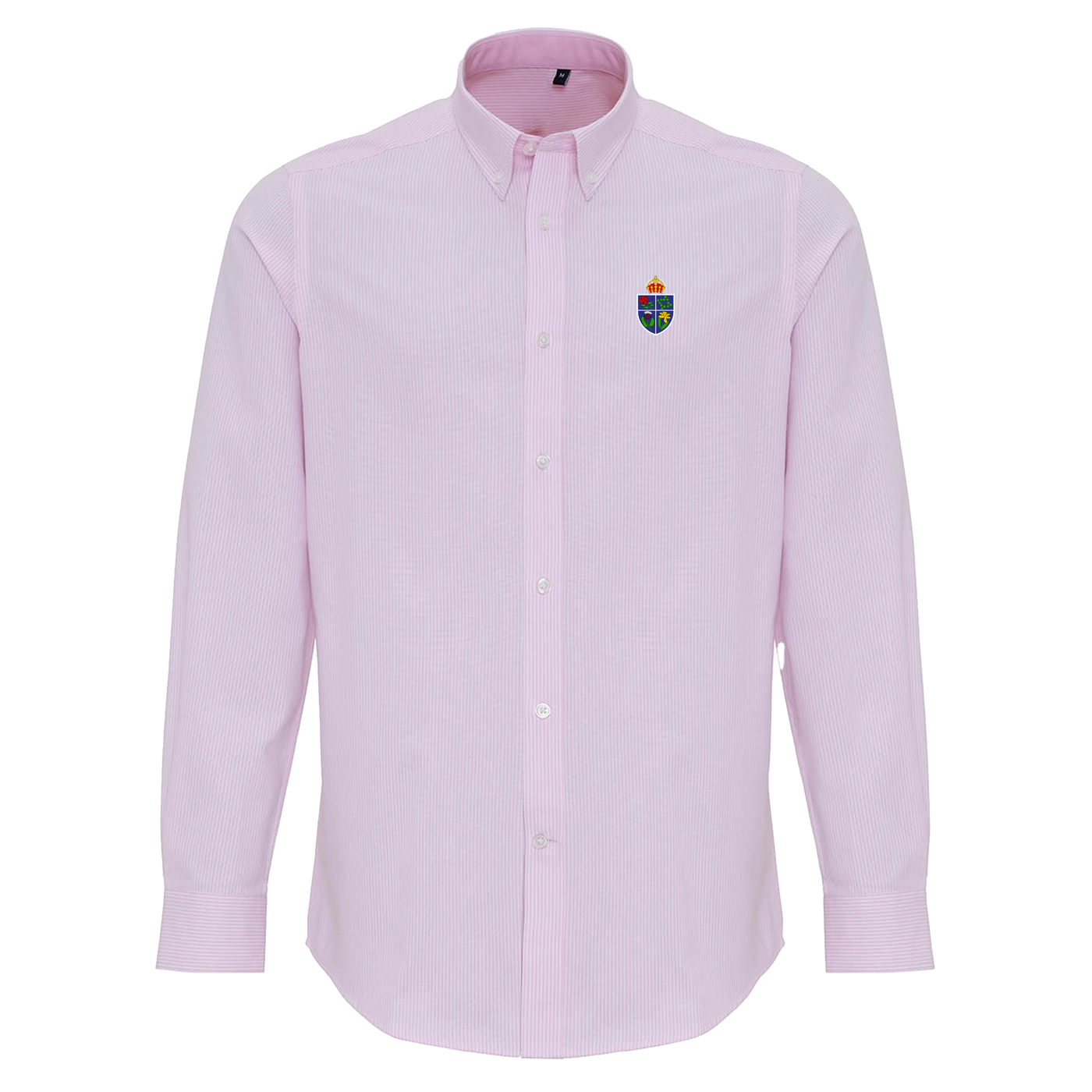 British Police Rugby Pink Oxford Shirt