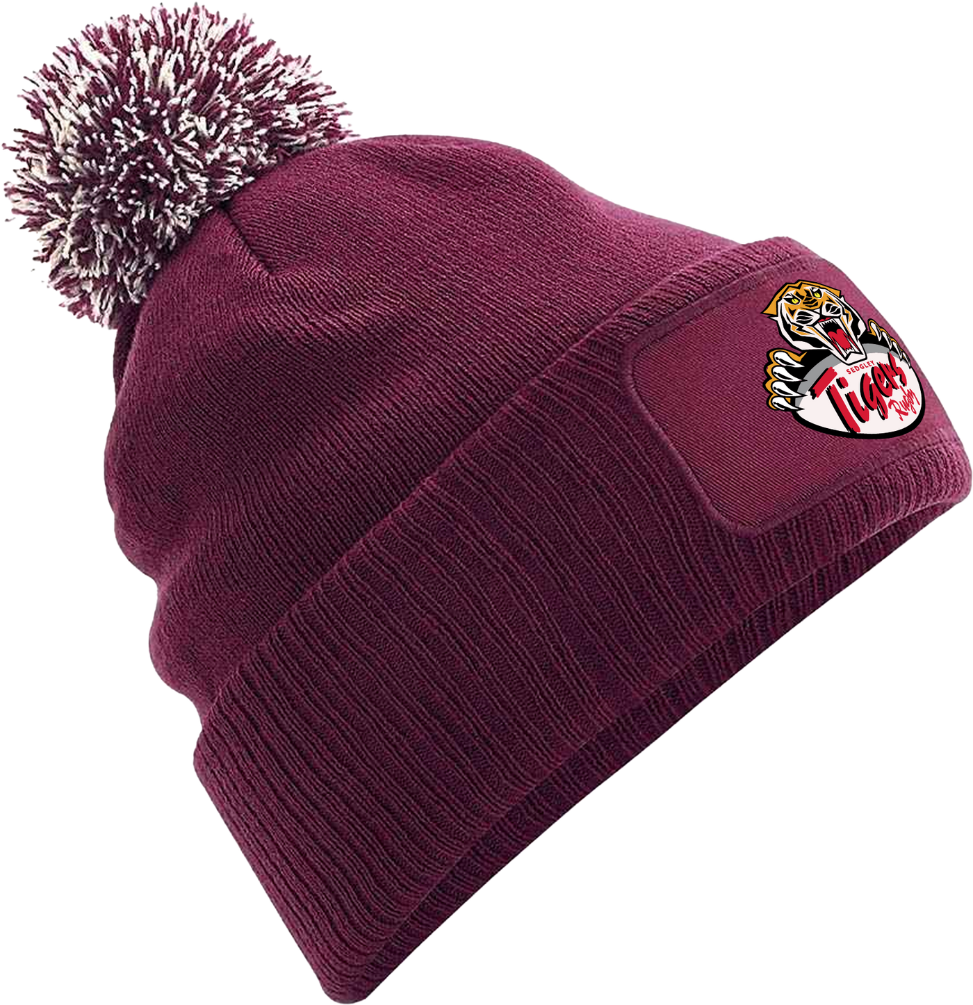 Sedgley Tigers Pom Pom Beanie