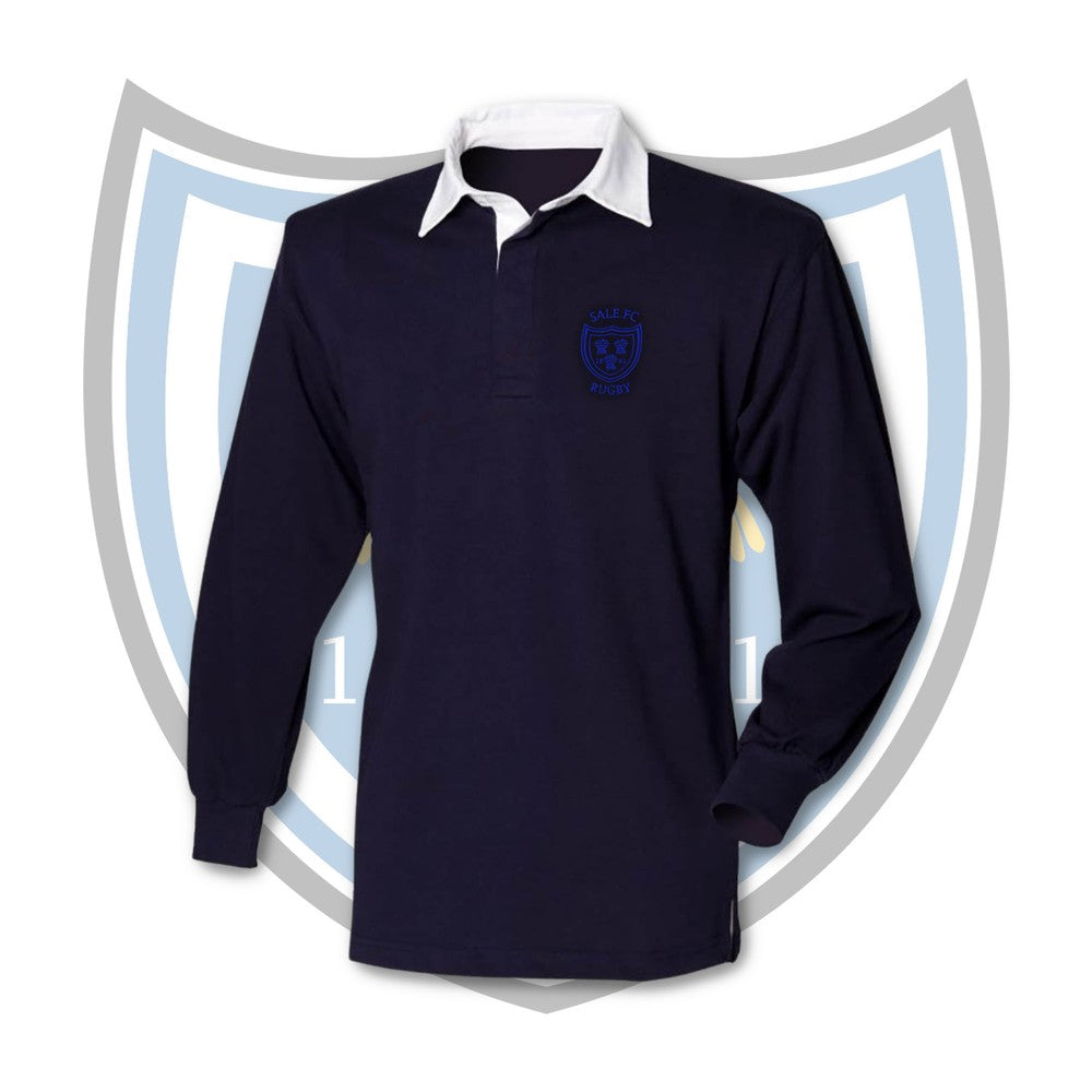 Sale FC Long Sleeve Super Soft Cotton Rugby Shirt