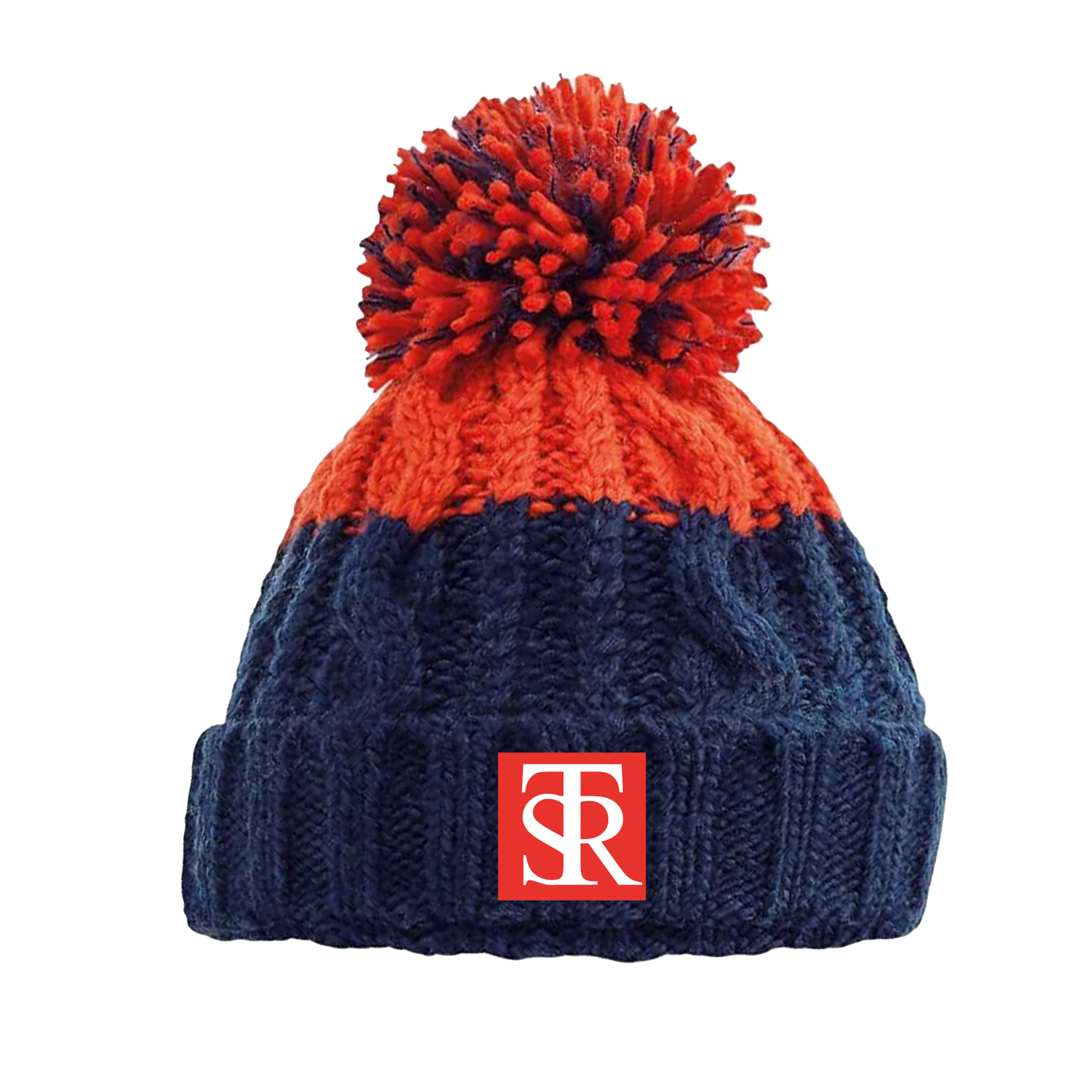 Trafford Schools Luxury Bobble Beanie