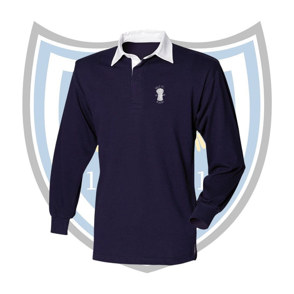 Sale FC Wheatsheaf Embroidered Rugby Shirt