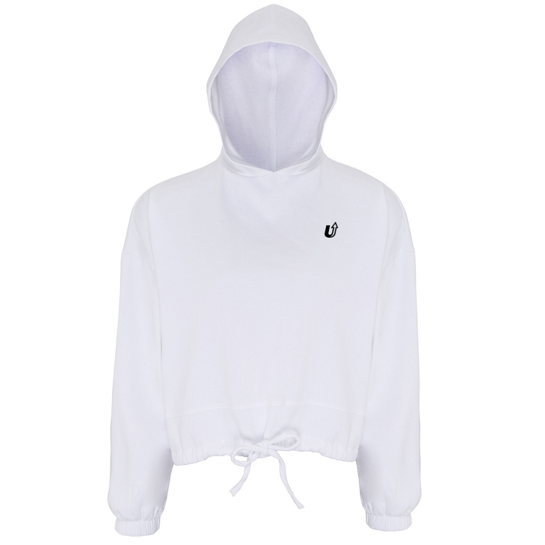 Supro Active Cropped Oversized Hoodie