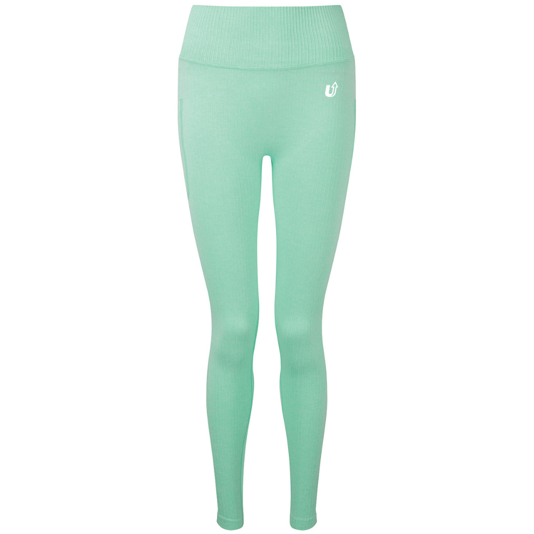 Supro Active Ribbed Seamless Leggings