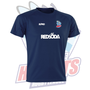 Rochdale Hornets Supro 'FREDDIE' Training Top - Adult