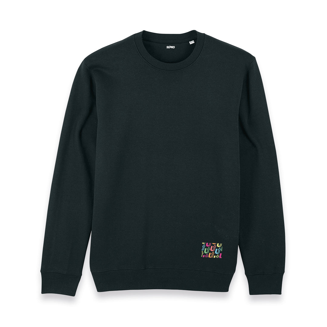 Supro Flair Sweatshirt - Black