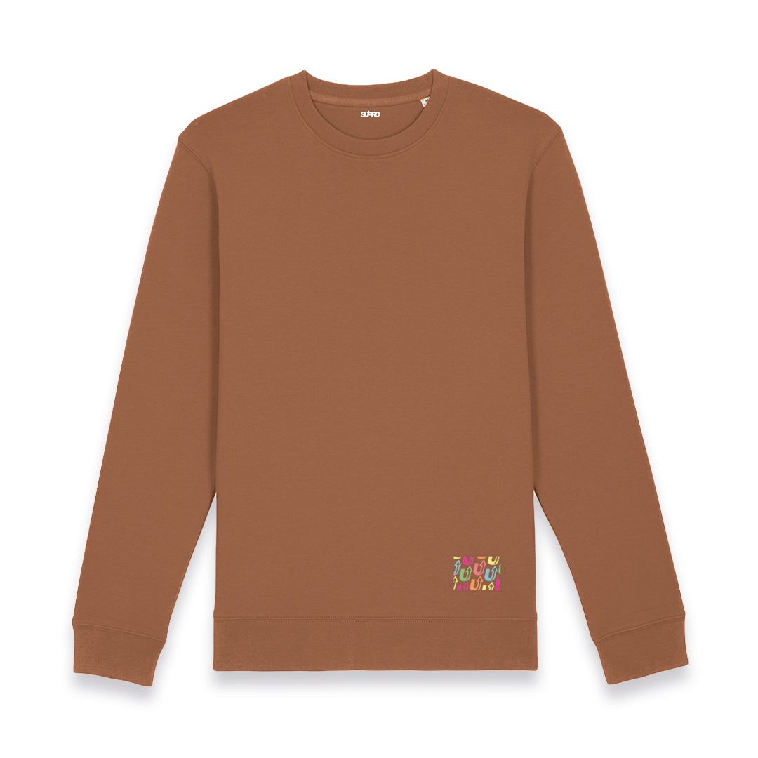 Supro Flair Sweatshirt - Caramel