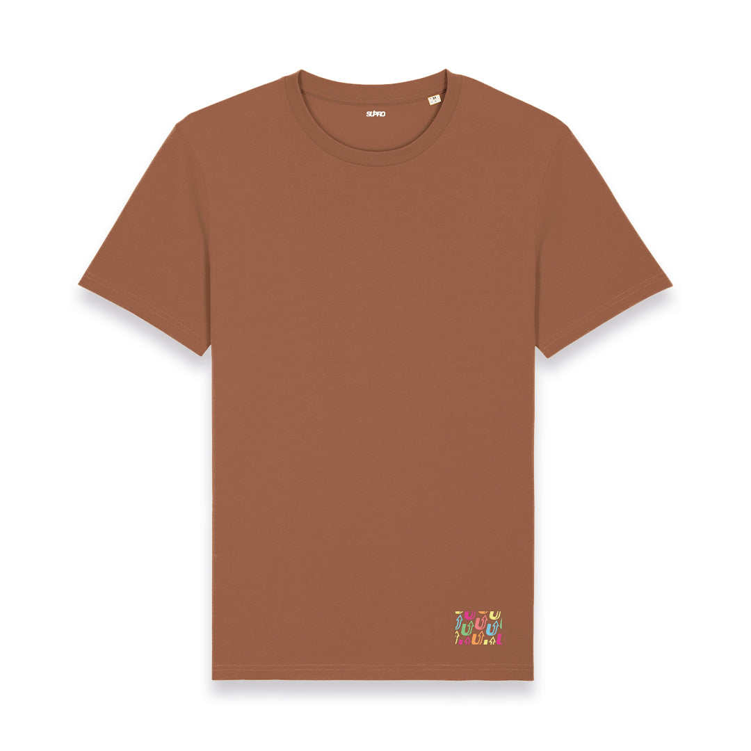Supro Flair Unisex T-Shirt - Caramel