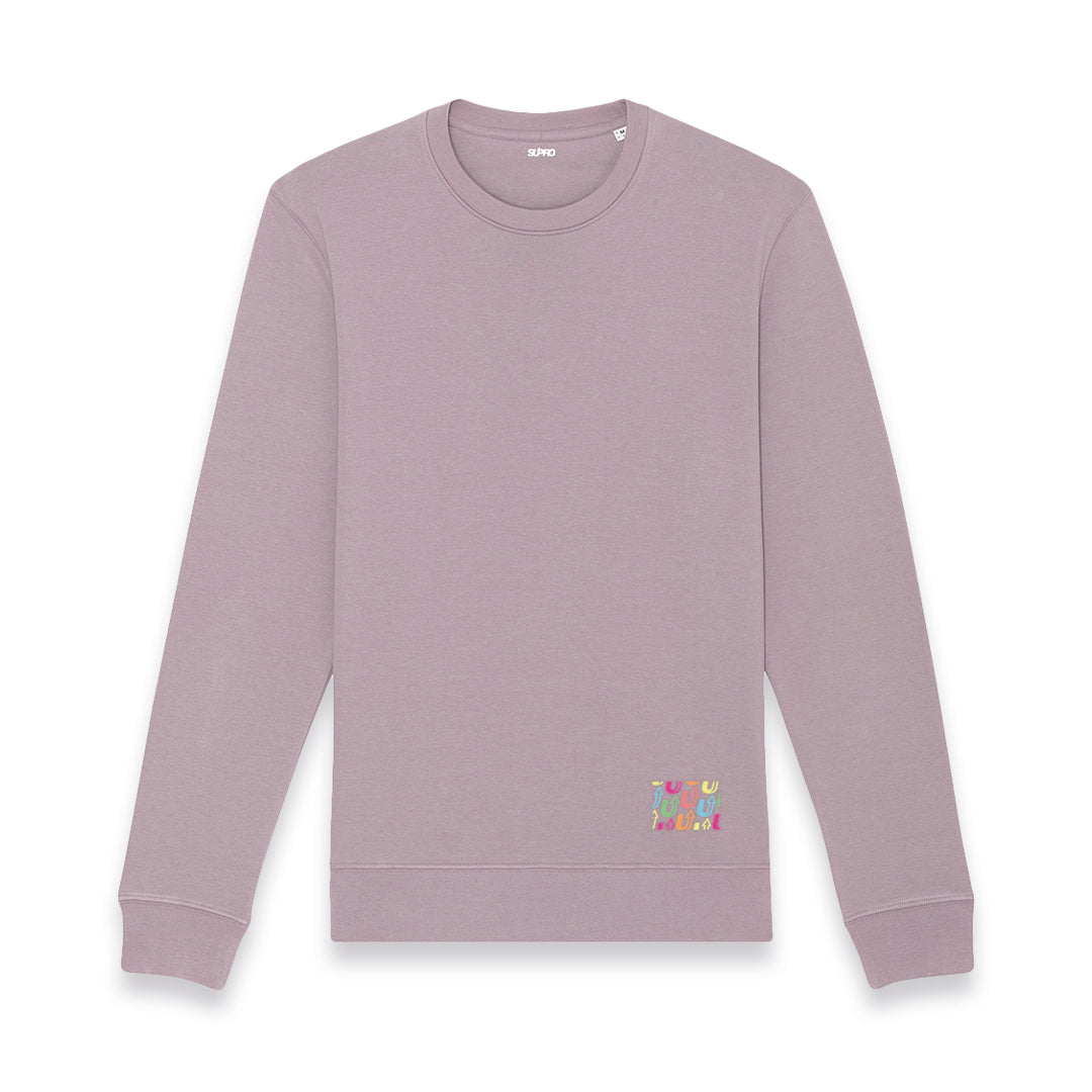 Supro Flair Sweatshirt - Lilac Petal