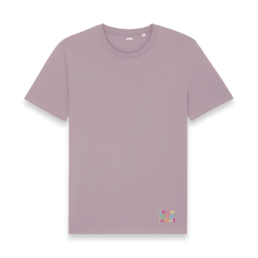 Supro Flair Unisex T-Shirt - Lilac Petal