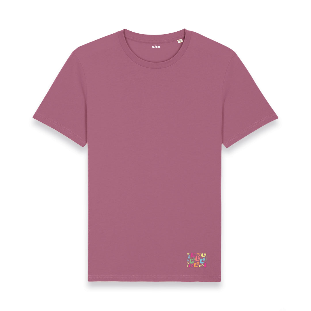 Supro Flair Unisex T-Shirt - Mauve