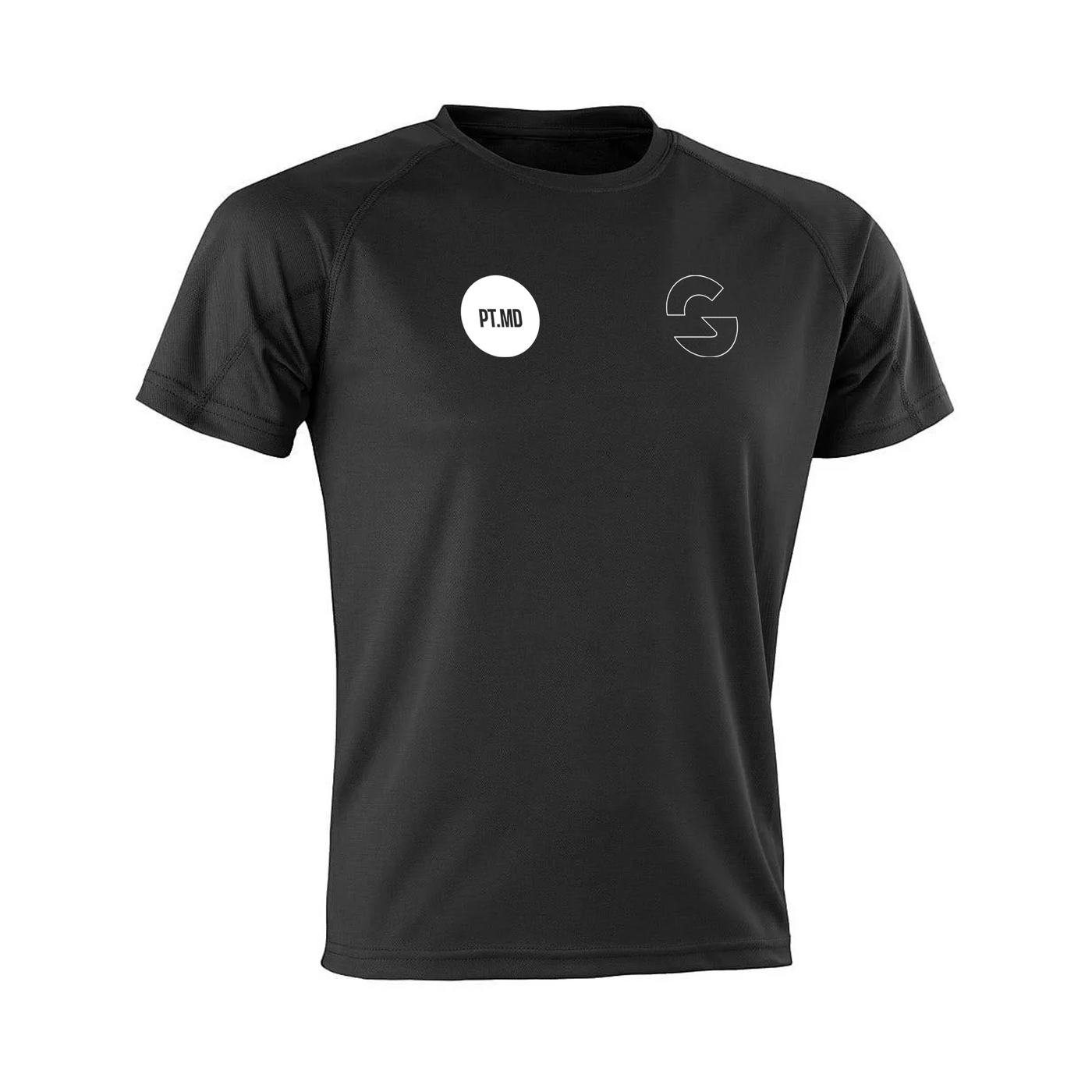 Gymology Quick Dry Straight Fit Training Top - PERSONALISED