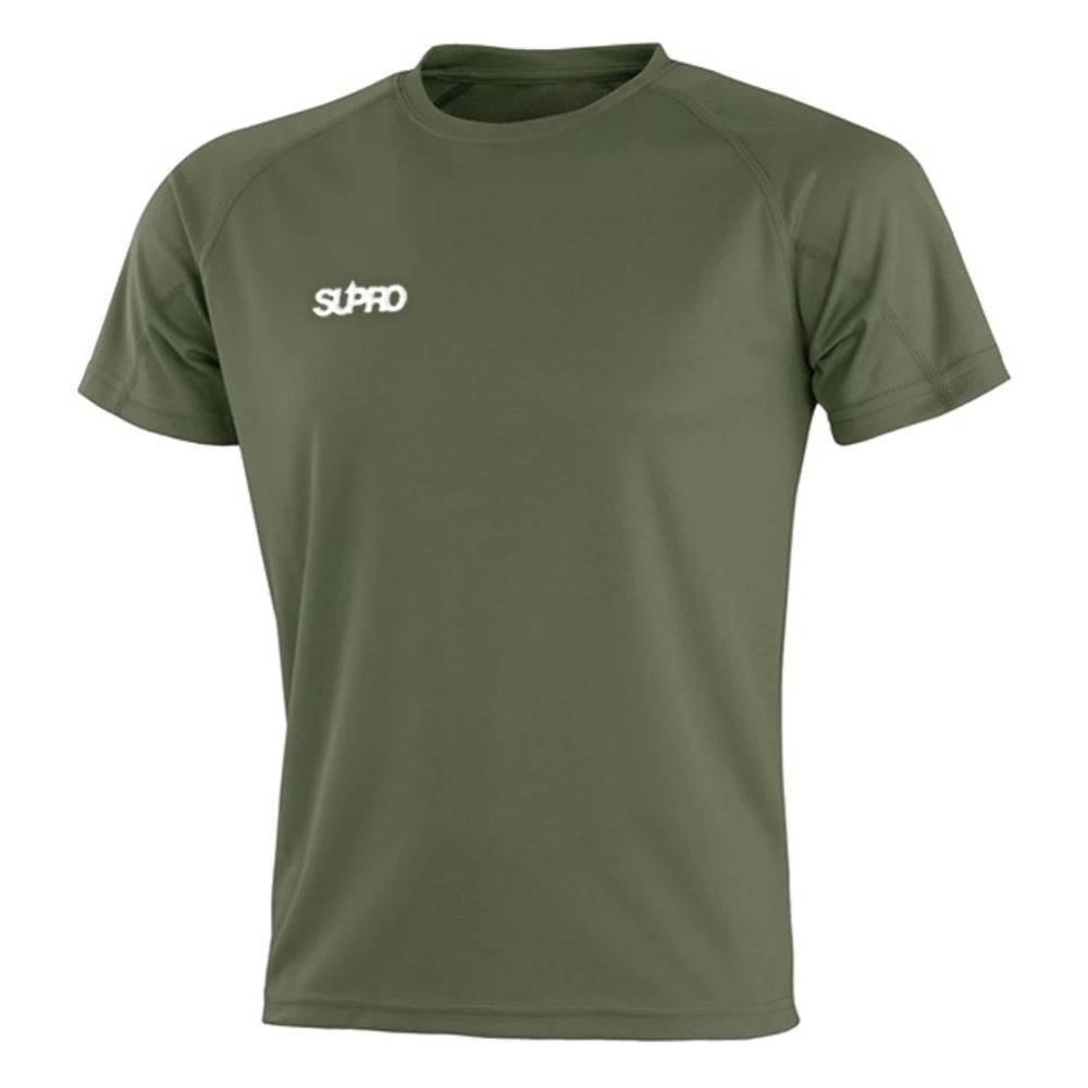 Supro Adult Quick Dry Training T-Shirt
