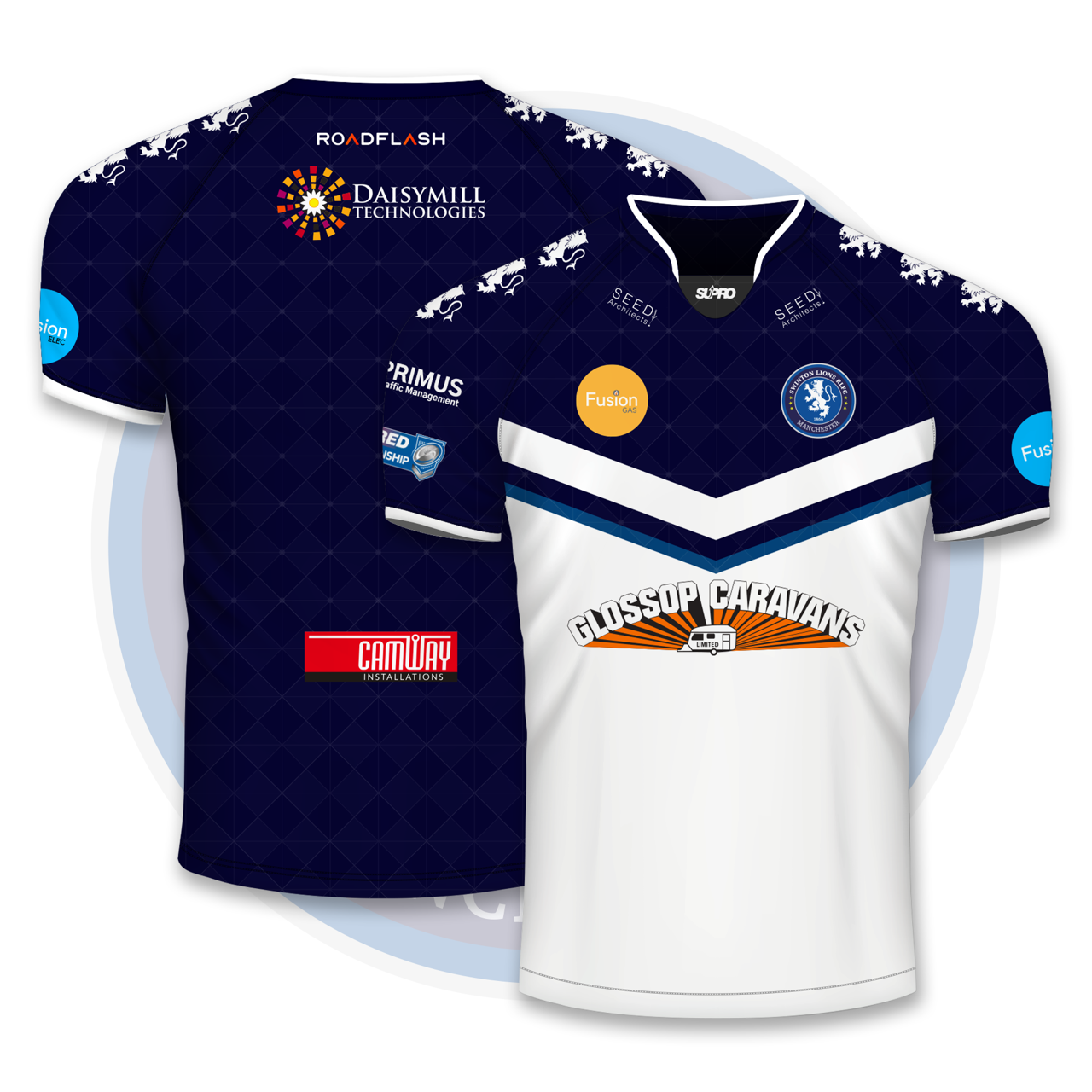 2023 SWINTON LIONS REPLICA HOME SHIRT - YOUTH & ADULT