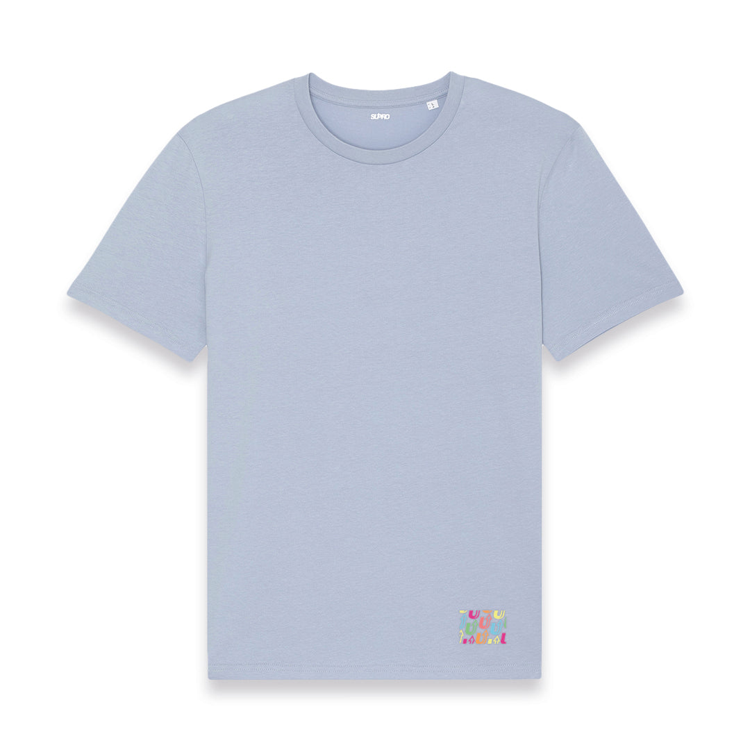 Supro Flair Unisex T-Shirt - Serene Blue