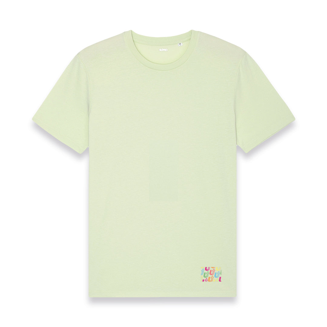 Supro Flair Unisex T-Shirt - Stem Green