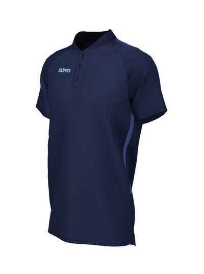 Supro Adults Collarless Training Polo