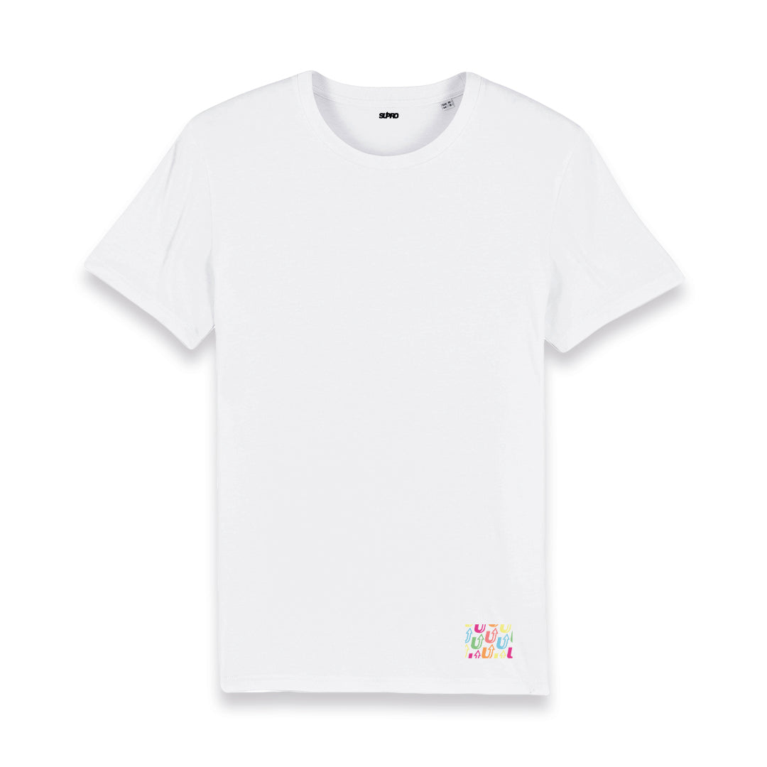 Supro Flair Unisex T-Shirt - White