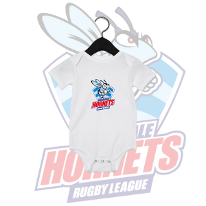Rochdale Hornets Crest Baby Vest - Pack of 2
